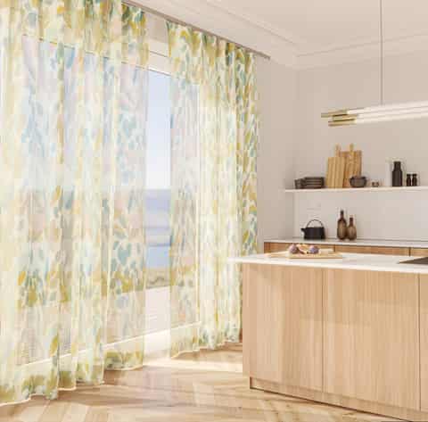 ADO Goldkante SUMMER, artikel 8013, kleur 372, stofdetail