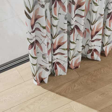 ADO Goldkante SWAYING LEAVES FR RE, artikel 8019, kleur 582, stofdetail