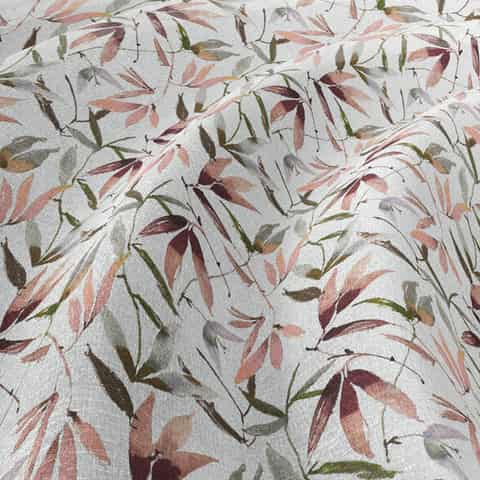 ADO Goldkante SWAYING LEAVES FR RE, artikel 8019, kleur 582, stofdetail