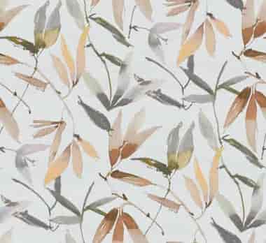 ADO Goldkante SWAYING LEAVES FR RE, kleur 371, stofstaal