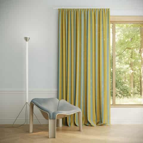 ADO Goldkante URBAN STRIPE, artikel 1129, kleur 463, stofdetail