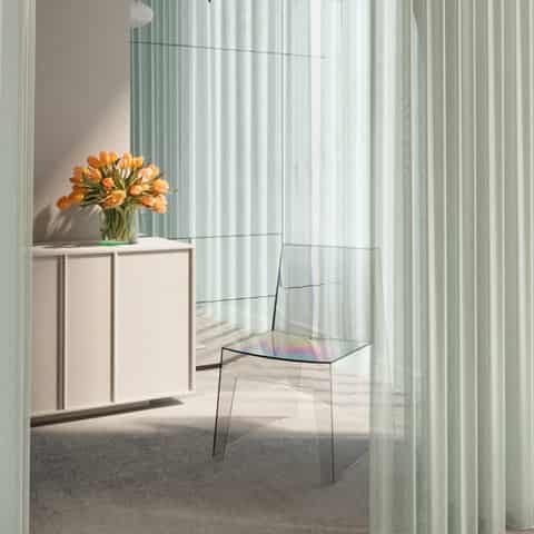 ADO Goldkante VOILE FR, artikel 6000, kleur 881, stofdetail