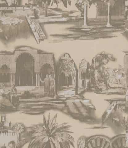 Ardecora ALCAZAR, kleur 883, stofstaal