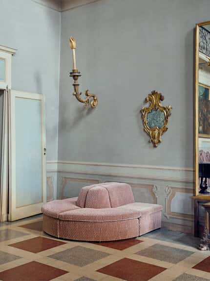 Ardecora Bisanzio interieurinspiratie Ardecora Bisanzio toegepast in een interieur