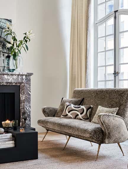 Ardecora Cristalli toegepast in een interieur