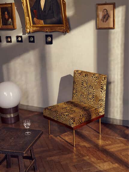 Ardecora Leopardo interieurinspiratie Ardecora Leopardo toegepast in een interieur