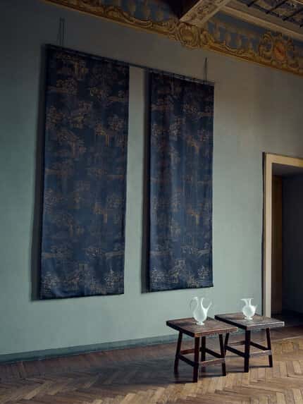 Ardecora Polissena toegepast in een interieur