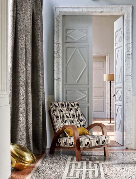 Ardecora Portaluppi toegepast in een interieur