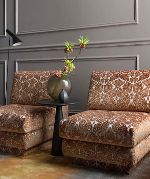 Ardecora Riflesso toegepast in een interieur