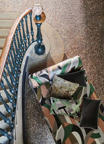 Ardecora Terrazzo interieurinspiratie Ardecora Terrazzo toegepast in een interieur