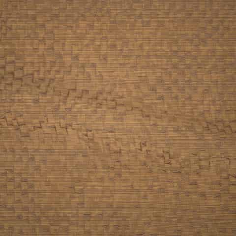 Cachet BERN, kleur 224124 COPPER, stofstaal