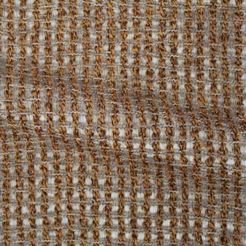 Cachet BILBAO, kleur 225114 COPPER, stofstaal