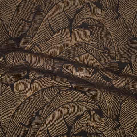 Cachet BOLOGNA, kleur 225054 BLACK, stofstaal
