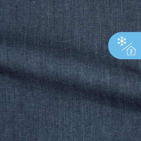 Cachet DAKAR FR - 221060 BLUE, stofstaal
