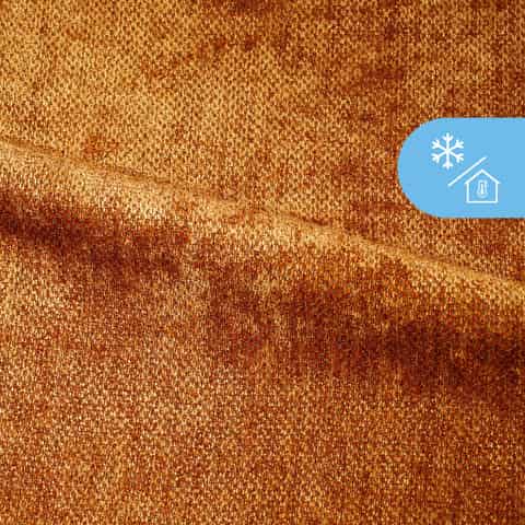 Cachet FLORENCE, kleur 222142 COPPER, stofstaal