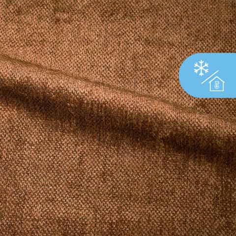 Cachet FLORENCE, kleur 222143 BROWN, stofstaal