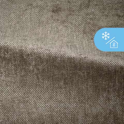 Cachet FLORENCE, kleur 222147 EARTH, stofstaal
