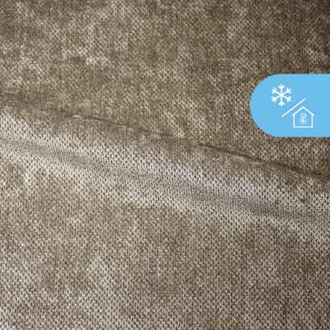 Cachet FLORENCE, kleur 222148 GREIGE, stofstaal