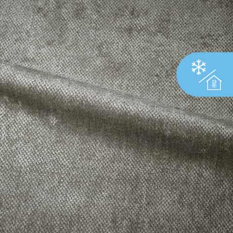 Cachet FLORENCE, kleur 222154 CLAY, stofstaal