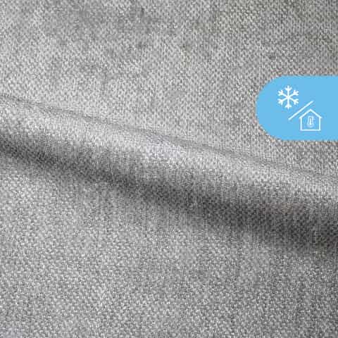 Cachet FLORENCE, kleur 222157 SILVER, stofstaal