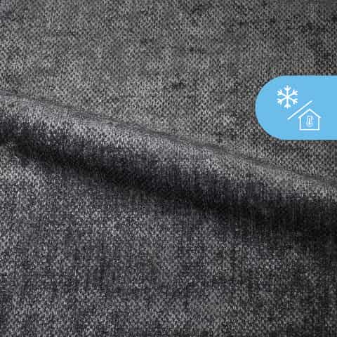 Cachet FLORENCE, kleur 222163 STEEL, stofstaal