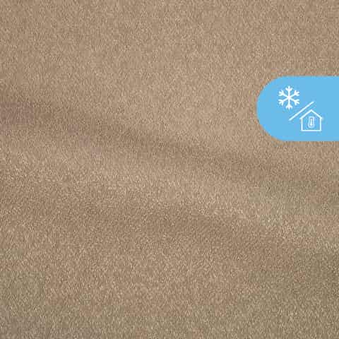 Cachet GRANADA, kleur 225124 NATURAL, stofstaal