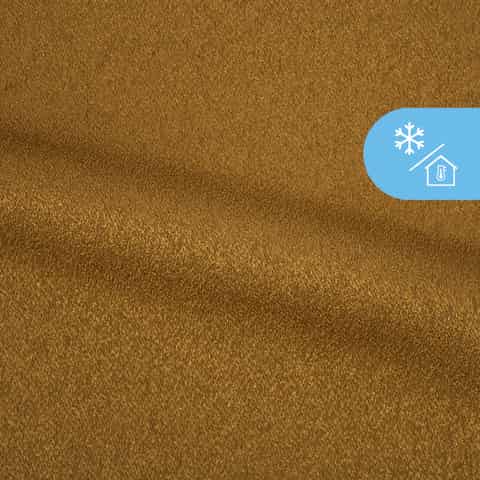 Cachet GRANADA, kleur 225129 MUSTARD, stofstaal
