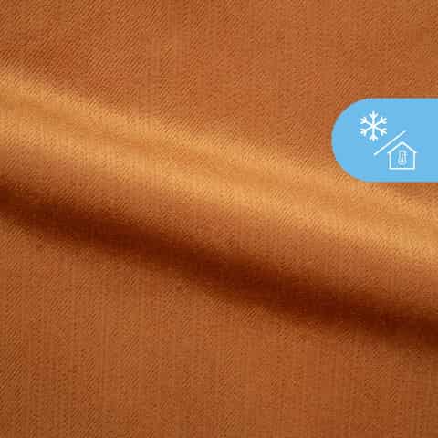 Cachet MEDINA - 223000 GINGER, stofstaal