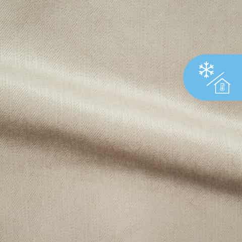 Cachet MEDINA, kleur 223007 SAND, stofstaal