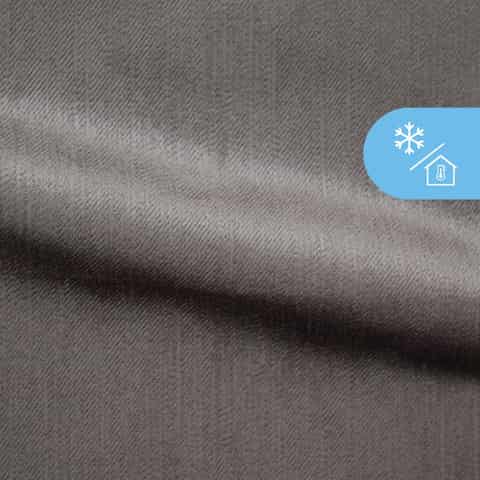 Cachet MEDINA, kleur 223011 ANTHRACITE, stofstaal