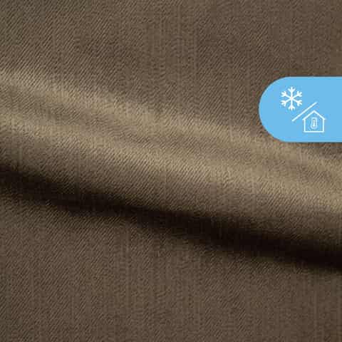 Cachet MEDINA, kleur 223014 CHESTNUT, stofstaal