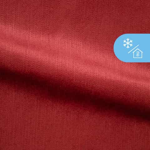 Cachet MEDINA, kleur 223017 MAROON, stofstaal