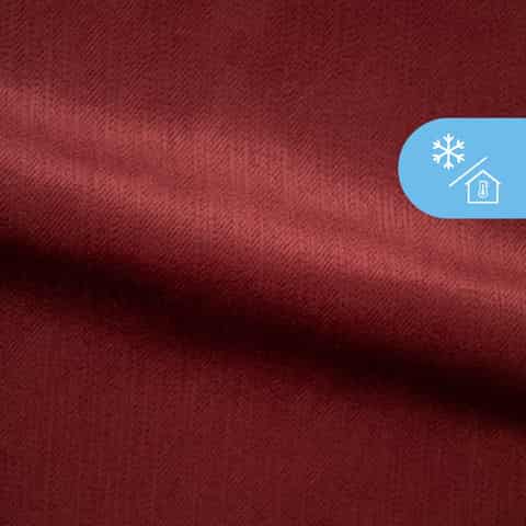 Cachet MEDINA, kleur 223018 CHERRY, stofstaal