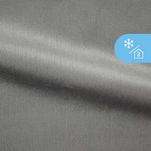 Cachet MEDINA, kleur 223022 STEEL, stofstaal