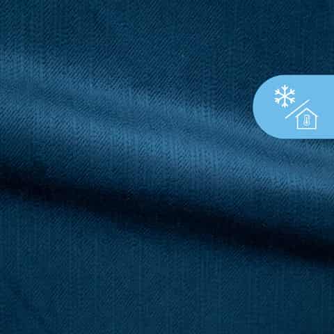 Cachet MEDINA, kleur 223024 ROYAL BLUE, stofstaal