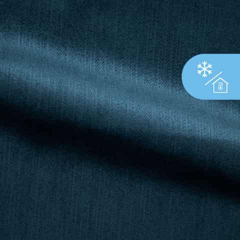 Cachet MEDINA, kleur 223025 NAVY, stofstaal