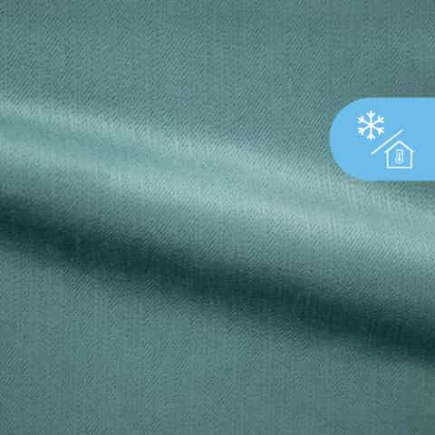 Cachet MEDINA, kleur 223027 OCEAN, stofstaal
