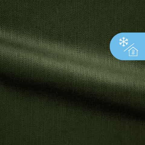 Cachet MEDINA, kleur 223031 PINE, stofstaal