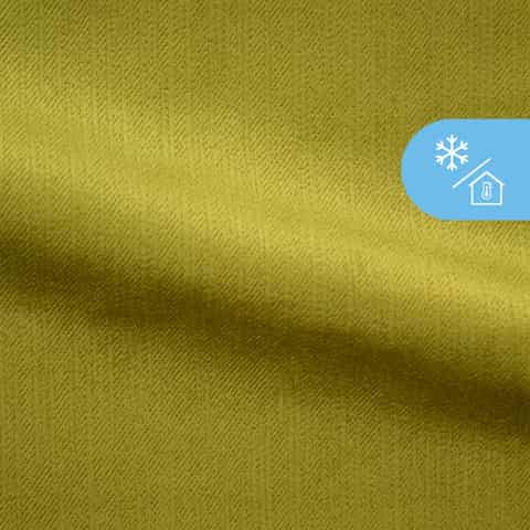Cachet MEDINA, kleur 223032 PISTACHE, stofstaal