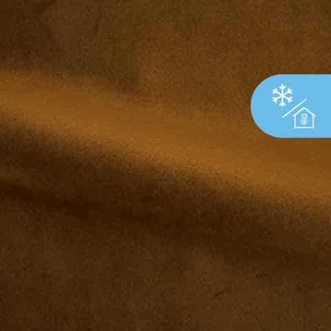 Cachet MONACO, kleur 225073 CHESTNUT, stofstaal