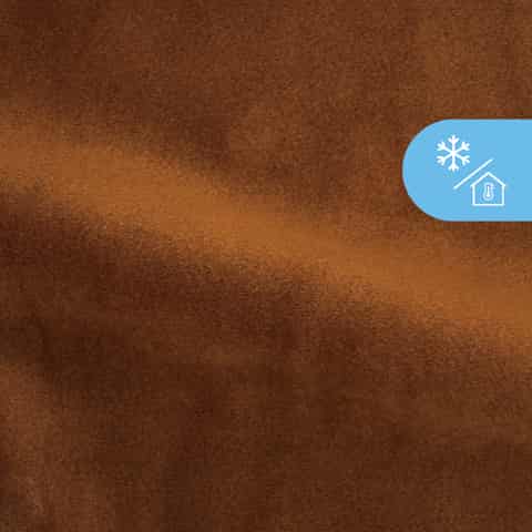 Cachet MONACO, kleur 225074 SIENNA, stofstaal