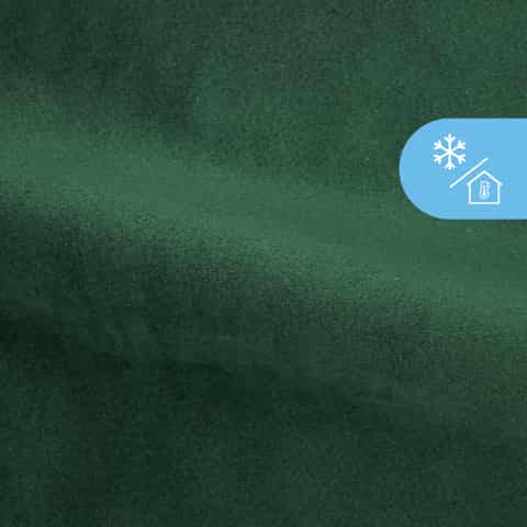 Cachet MONACO, kleur 225080 EMERALD, stofstaal