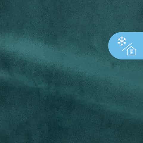 Cachet MONACO, kleur 225084 TEAL, stofstaal