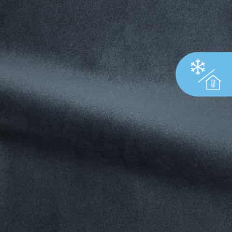 Cachet MONACO, kleur 225086 DUSTY BLUE, stofstaal