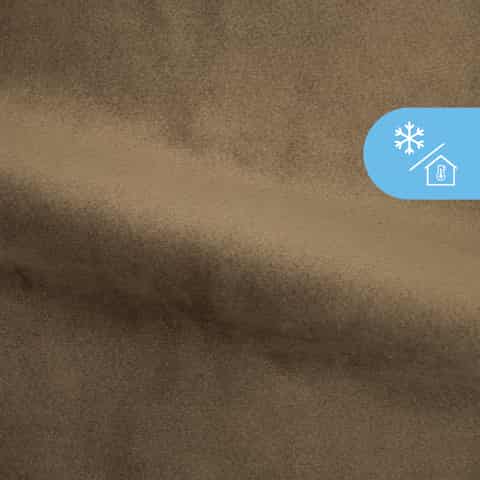 Cachet MONACO, kleur 225094 PEBBLE, stofstaal