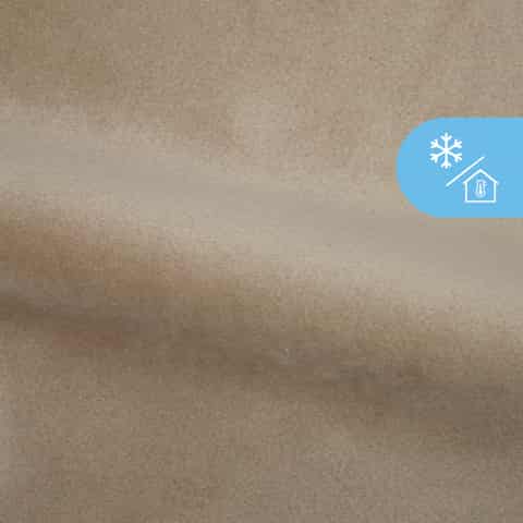Cachet MONACO, kleur 225097 SAND, stofstaal