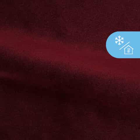 Cachet MONACO, kleur 225103 WINE, stofstaal