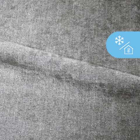 Cachet NAPELS, kleur 222126 GREY, stofstaal