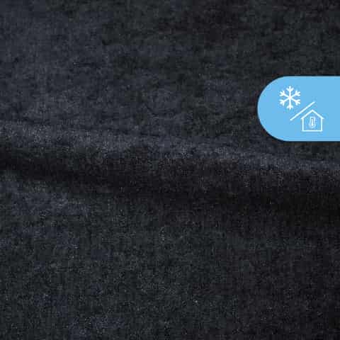 Cachet NAPELS, kleur 222131 BLACK, stofstaal