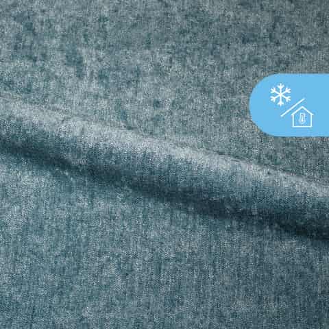 Cachet NAPELS, kleur 222133 SKY, stofstaal